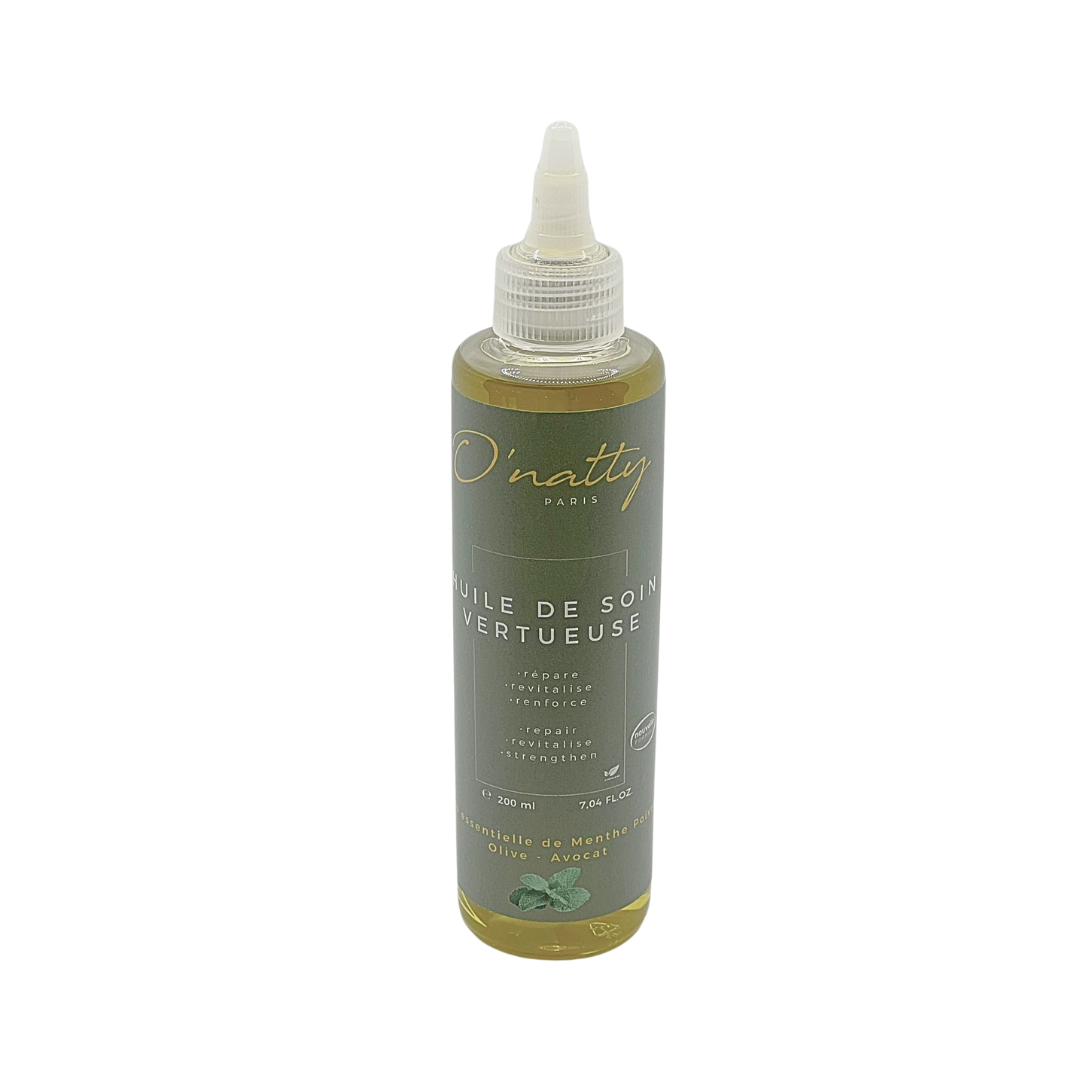 NOUVEAU - HUILE DE SOIN VERTUEUSE - Format 200ml