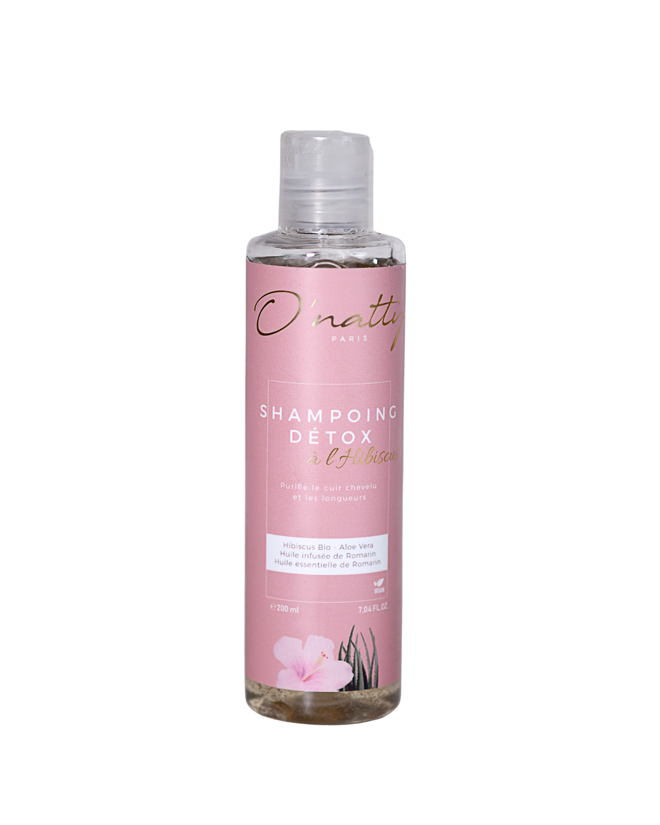 SHAMPOING DETOX HIBISCUS
